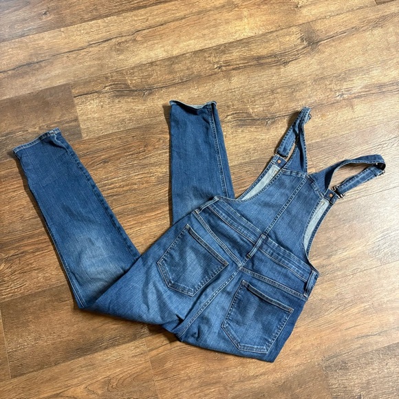 MADEWELL Skinny Denim‎ Jean Overalls Jansing Wash - Picture 5 of 5